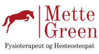 Mette Green – Fysioterapeut og Hesteosteopat